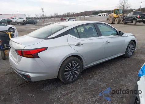 2025 Nissan Altima Sv Fwd из США, поврежденный, VIN 1N4BL4DV4SN386639
